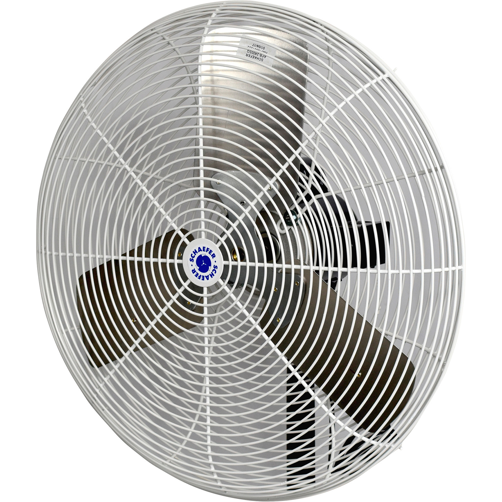Schaefer Circulation Fan Head, 24in., 5100 CFM, 1/4 HP, 115 Volt, Model# 24CFO